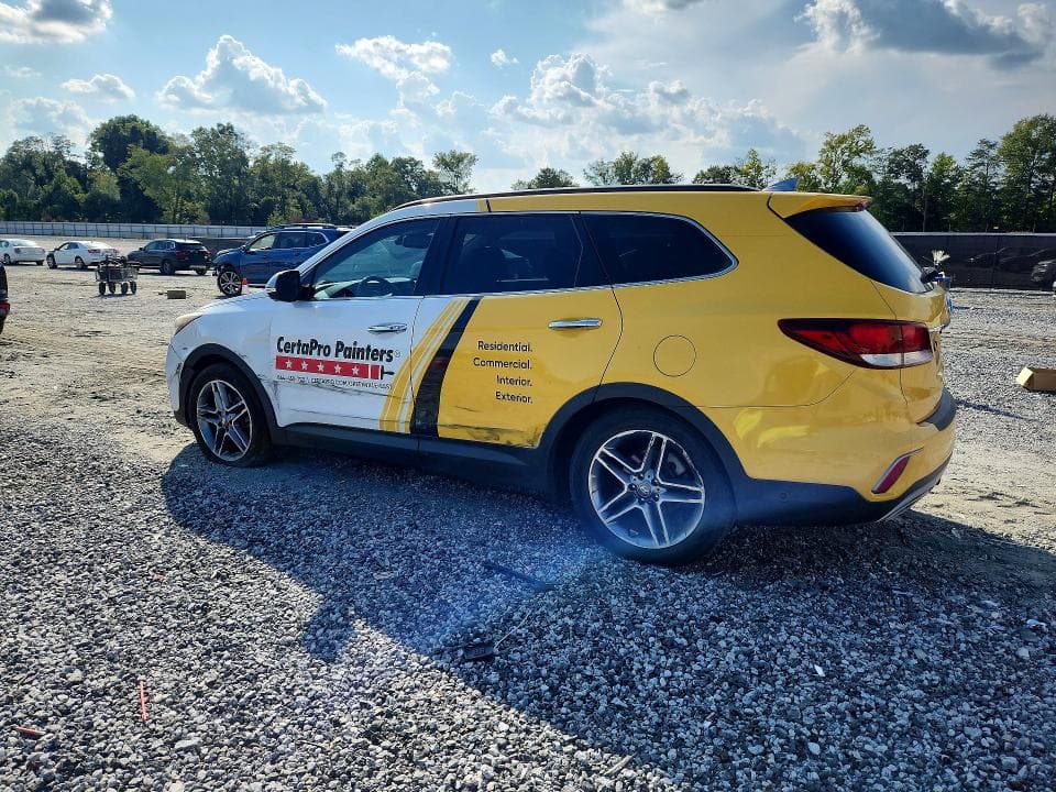 2017 HYUNDAI SANTA FE SE ULTIMATE 2