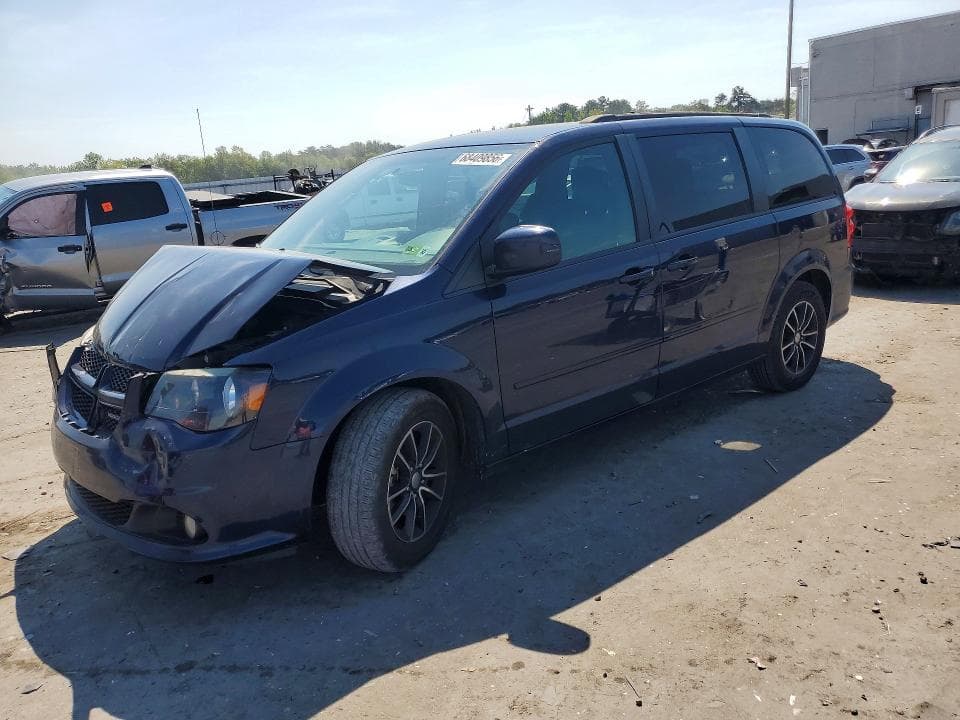 2017 DODGE GRAND CARAVAN GT - 1