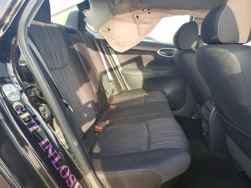 2017 NISSAN SENTRA SV 10