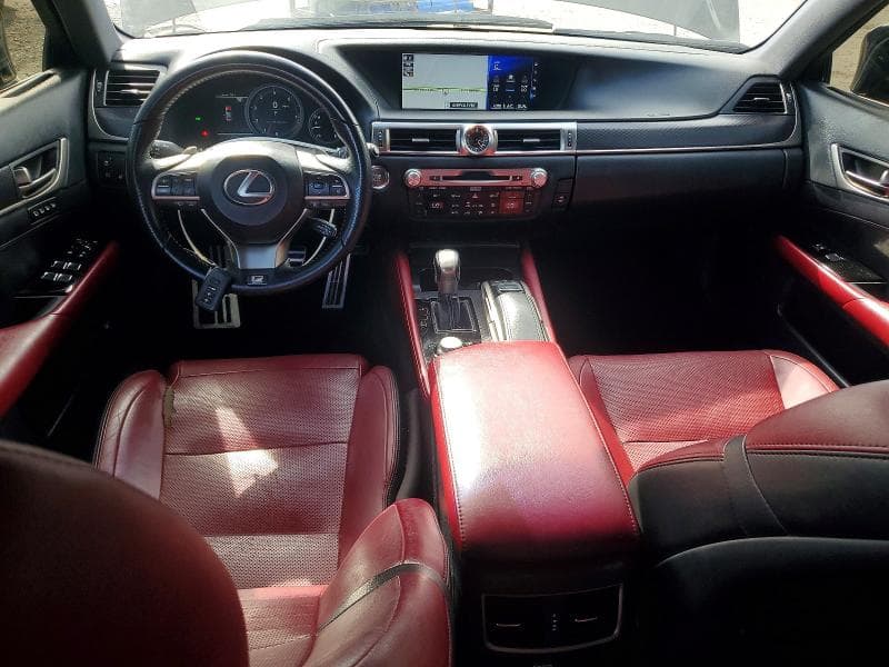 2019 LEXUS GS 350 F SPORT 8