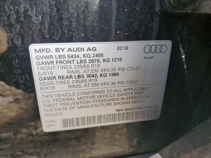 2019 AUDI Q5 PREMIUM PLUS 13