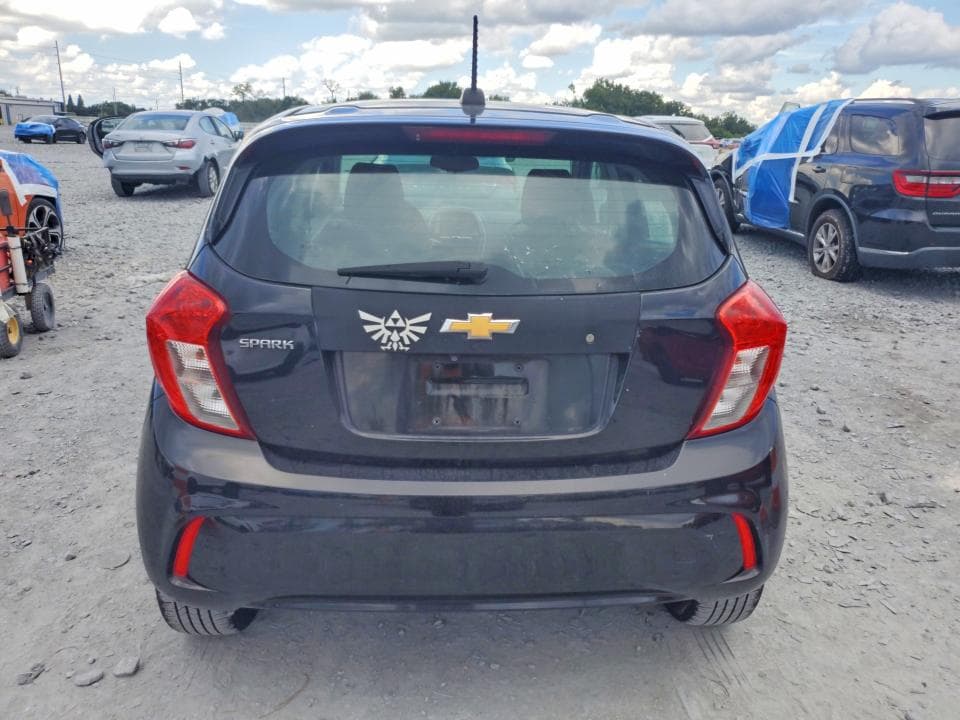 2017 CHEVROLET SPARK LS 6