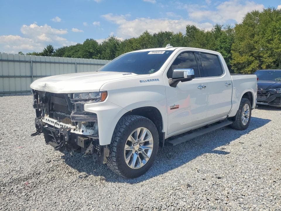 2021 CHEVROLET SILVERADO C1500 LTZ