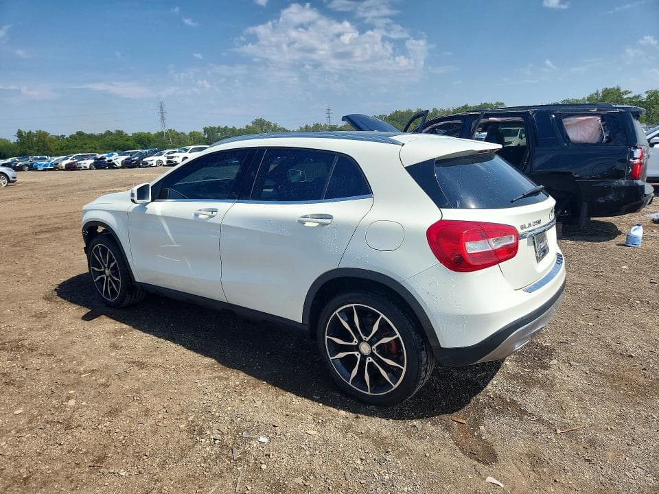 2017 MERCEDES-BENZ GLA 250 4MATIC 2