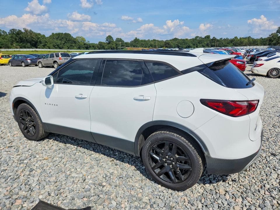 2020 CHEVROLET BLAZER 3LT 2