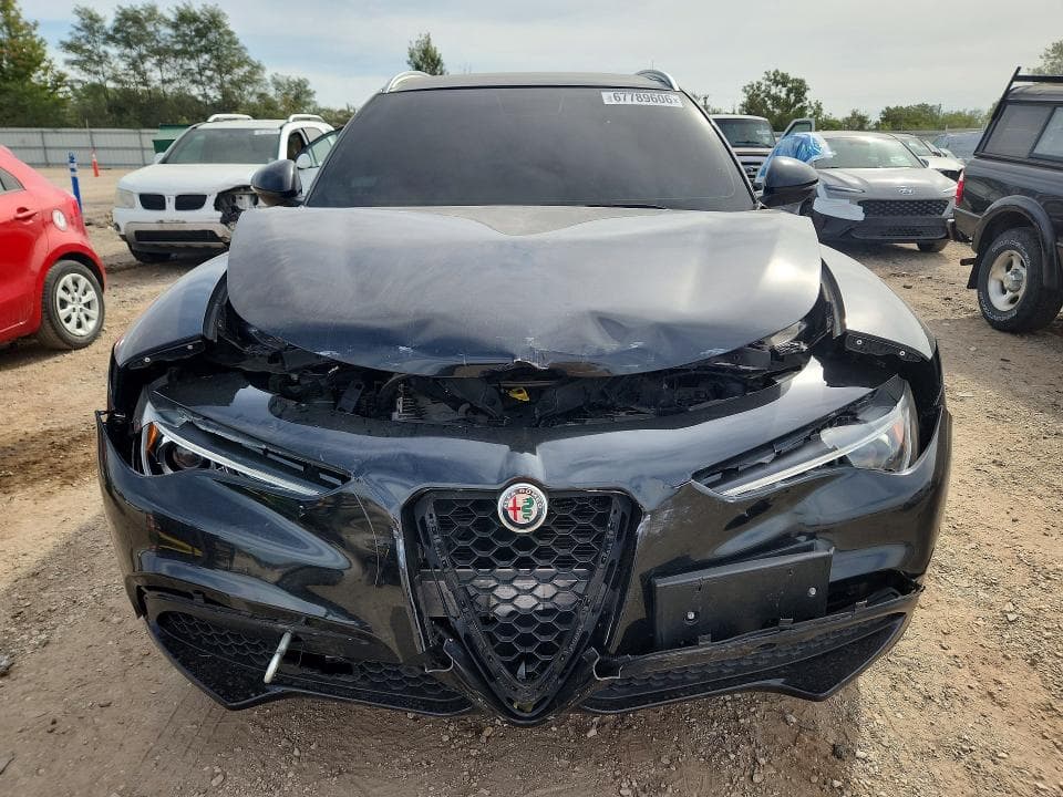 2019 ALFA ROMEO STELVIO TI 5