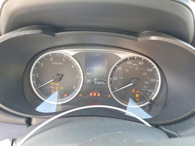 2025 NISSAN VERSA S 9