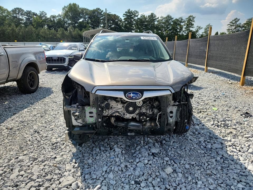 2020 SUBARU FORESTER PREMIUM 5