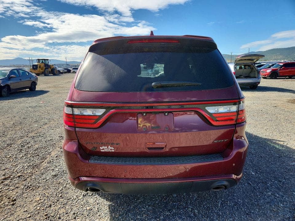 2022 DODGE DURANGO SRT 392 6