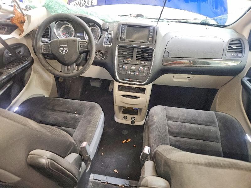 2018 DODGE GRAND CARAVAN SE 8