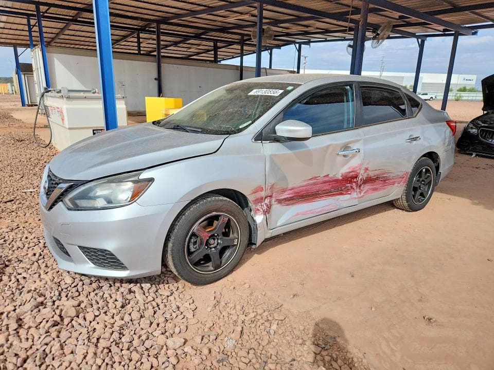 2017 NISSAN SENTRA SV - 1