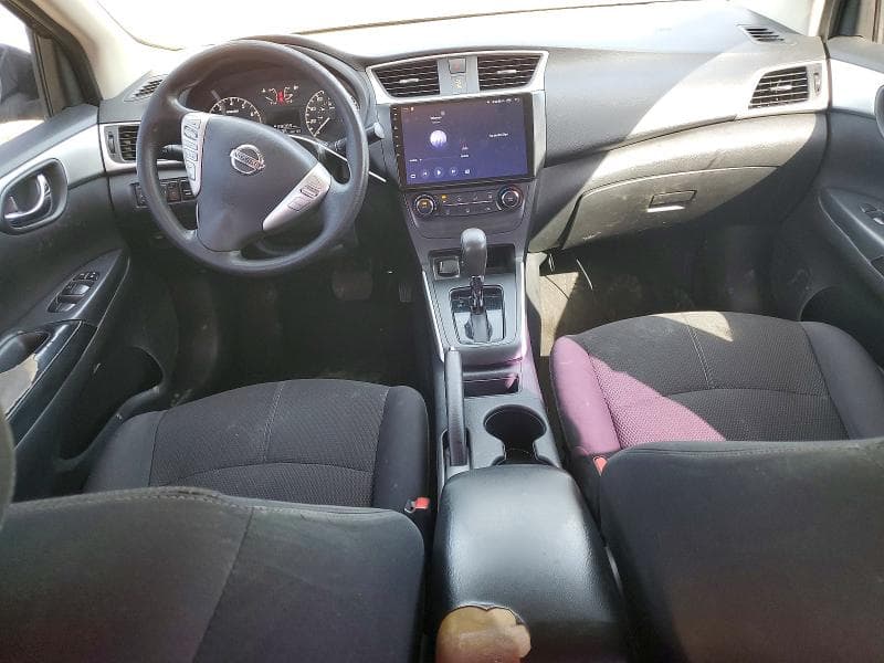 2017 NISSAN SENTRA S 8