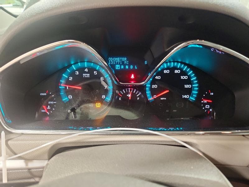 2017 CHEVROLET TRAVERSE LS 9