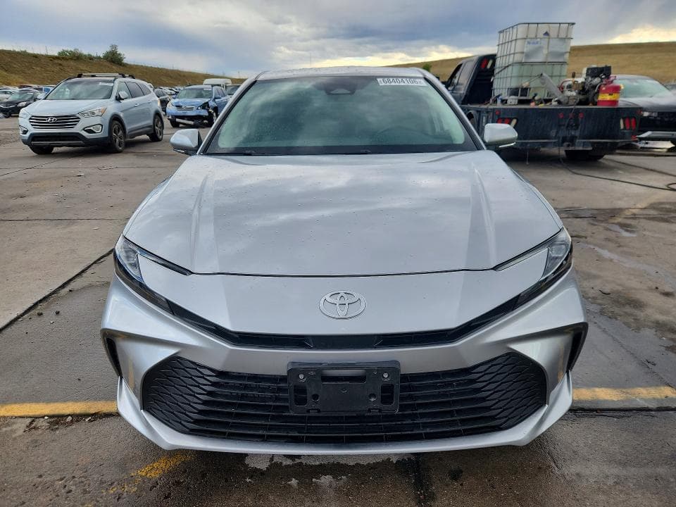 2025 TOYOTA CAMRY LE 5