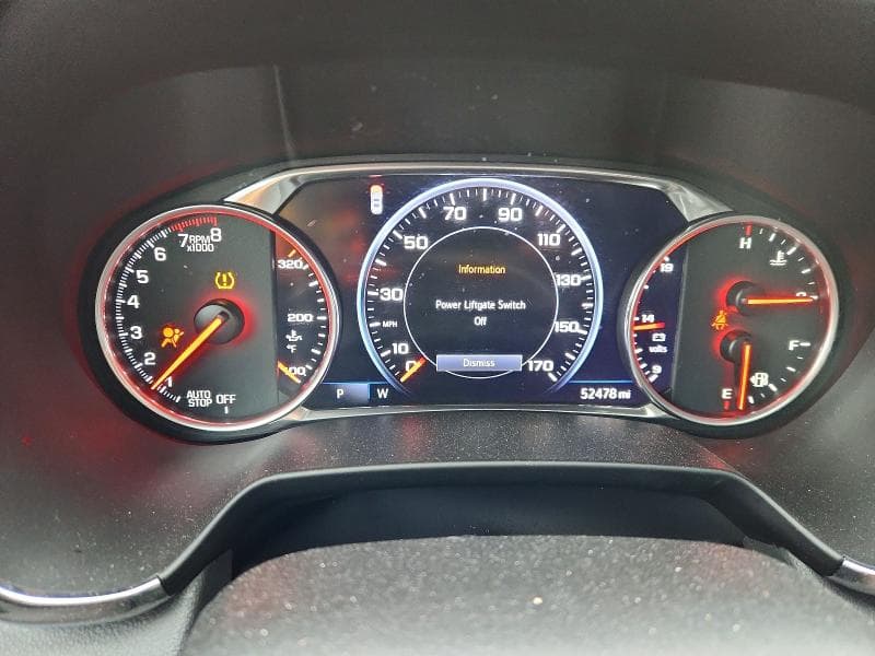 2019 CHEVROLET BLAZER PREMIER 9