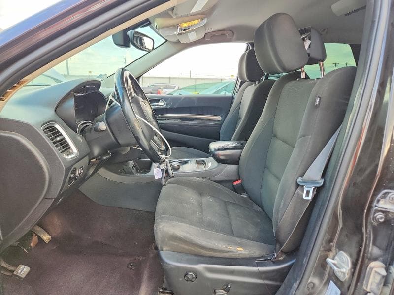 2017 DODGE DURANGO SXT 7
