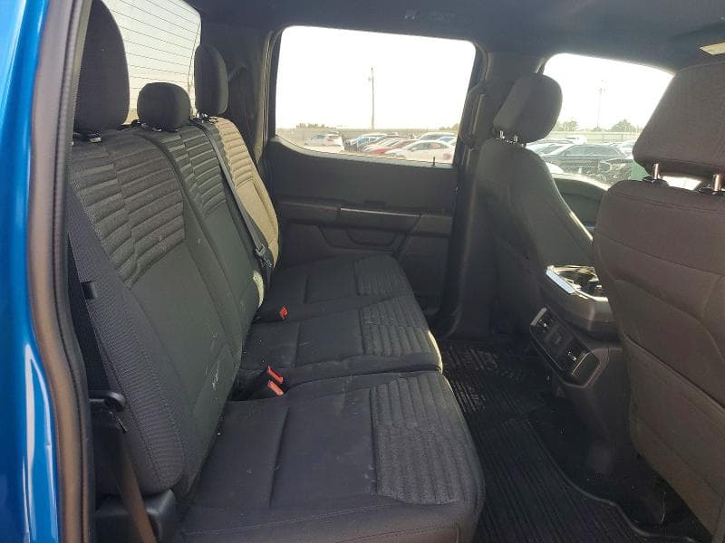 2021 FORD F150 SUPERCREW 10