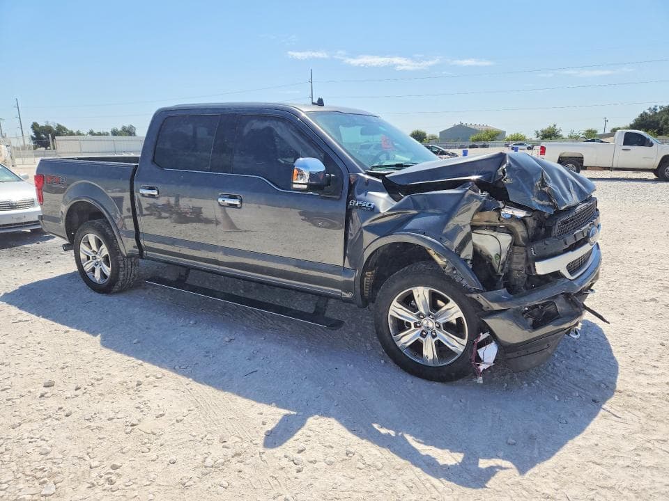 2020 FORD F150 SUPERCREW 4