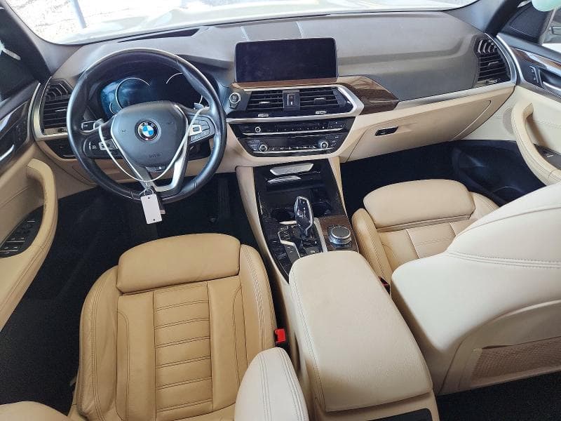 2019 BMW X3 SDRIVE30I 8