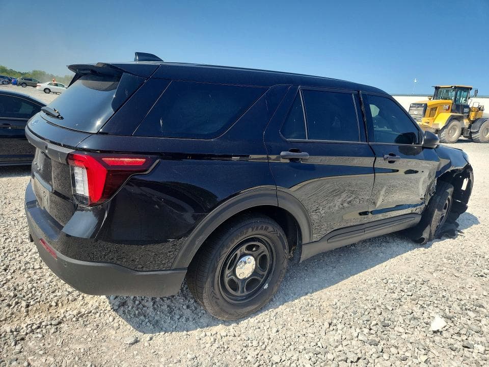 2025 FORD EXPLORER POLICE INTERCEPTOR 3