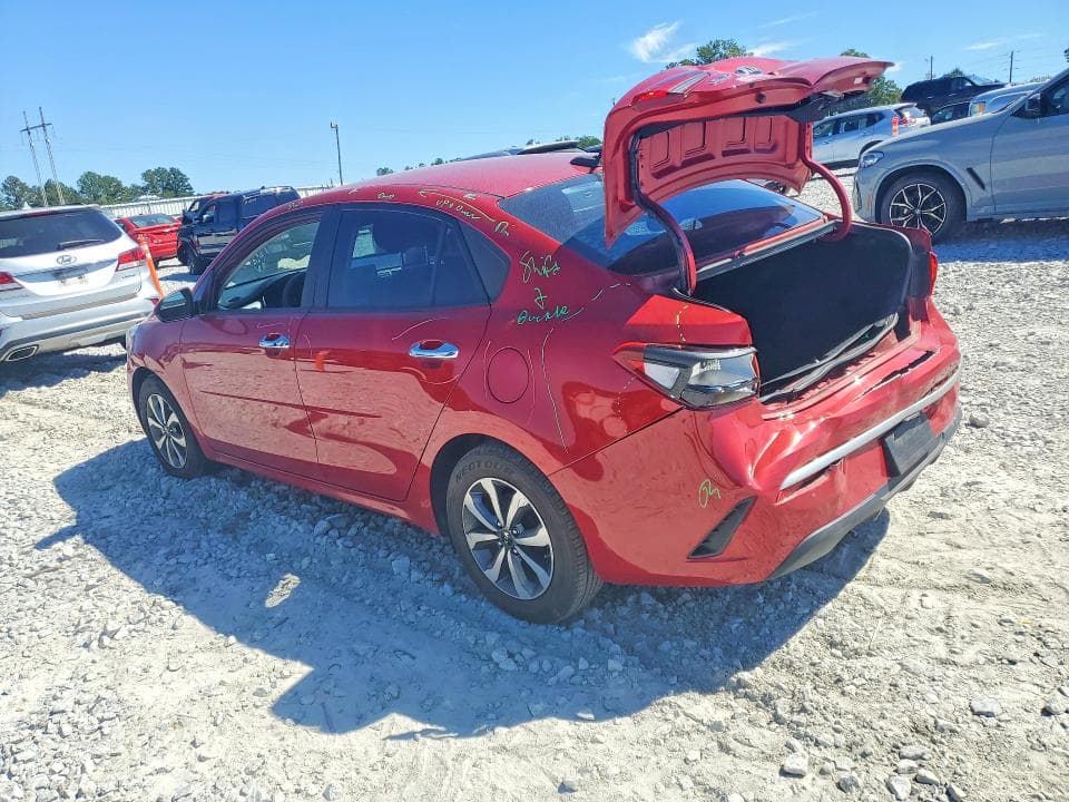 2021 KIA RIO S 2