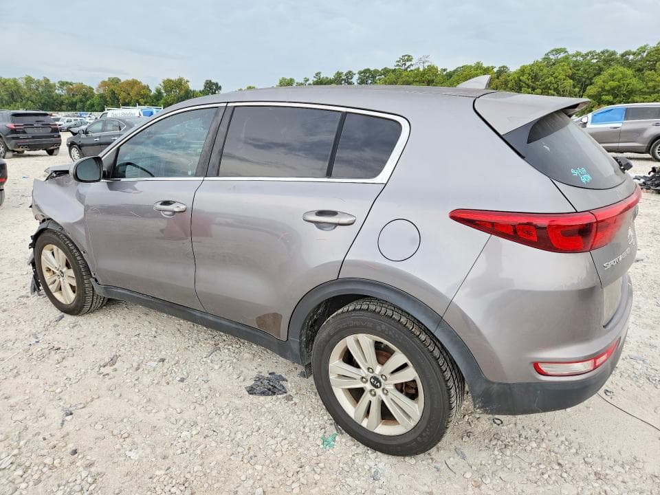 2017 KIA SPORTAGE LX 2