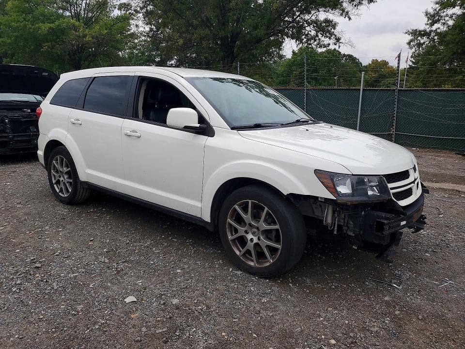 2018 DODGE JOURNEY GT 4