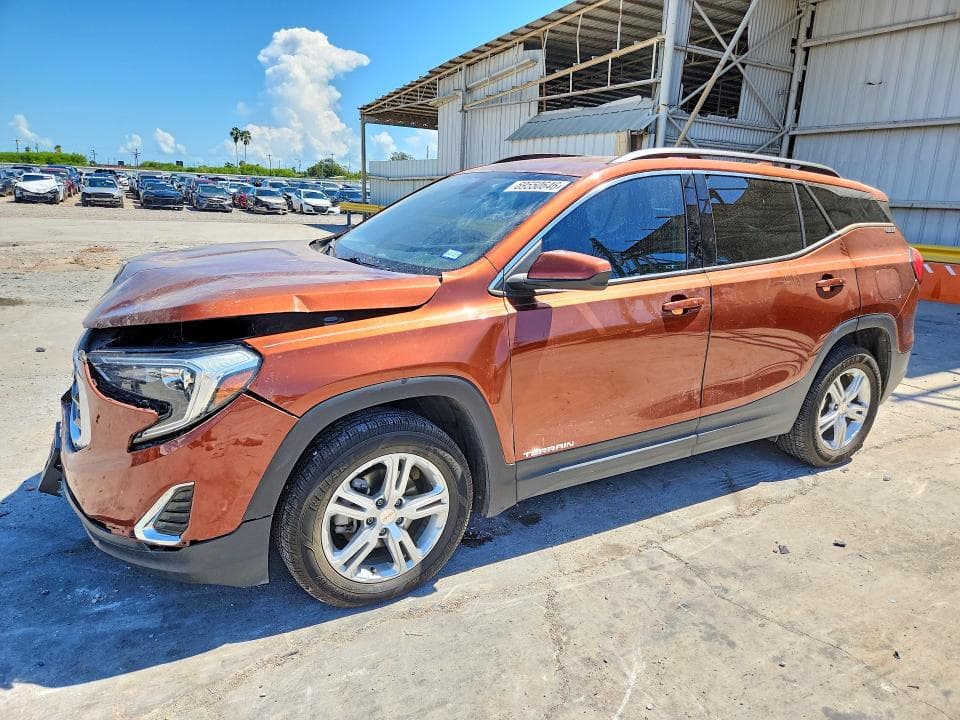 2019 GMC TERRAIN SLE - 1