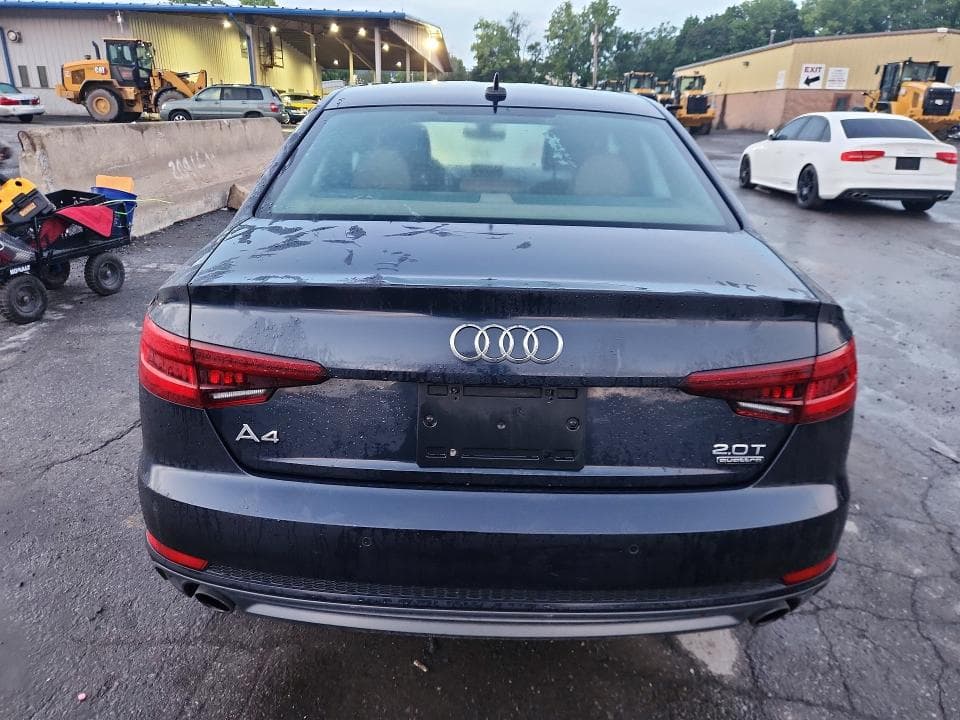 2018 AUDI A4 PREMIUM PLUS 6