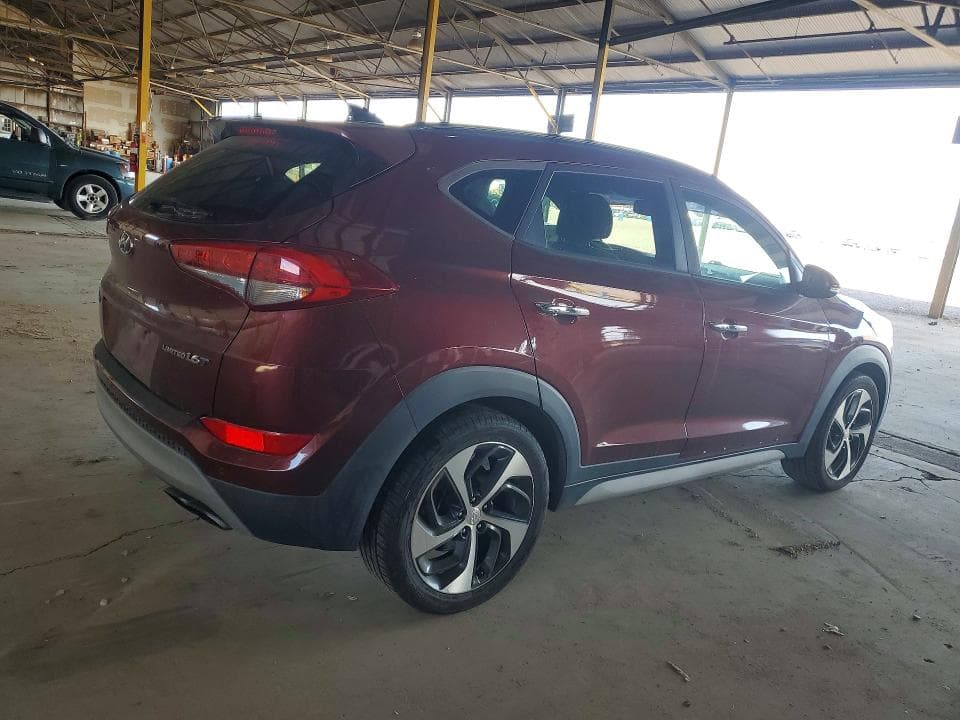 2017 HYUNDAI TUCSON LIMITED 3