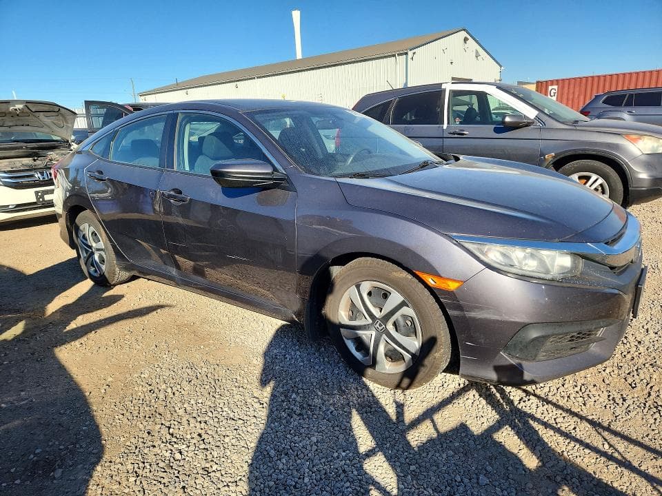 2018 HONDA CIVIC LX 4