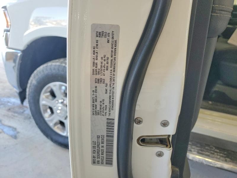 2024 RAM 2500 BIG HORN 12