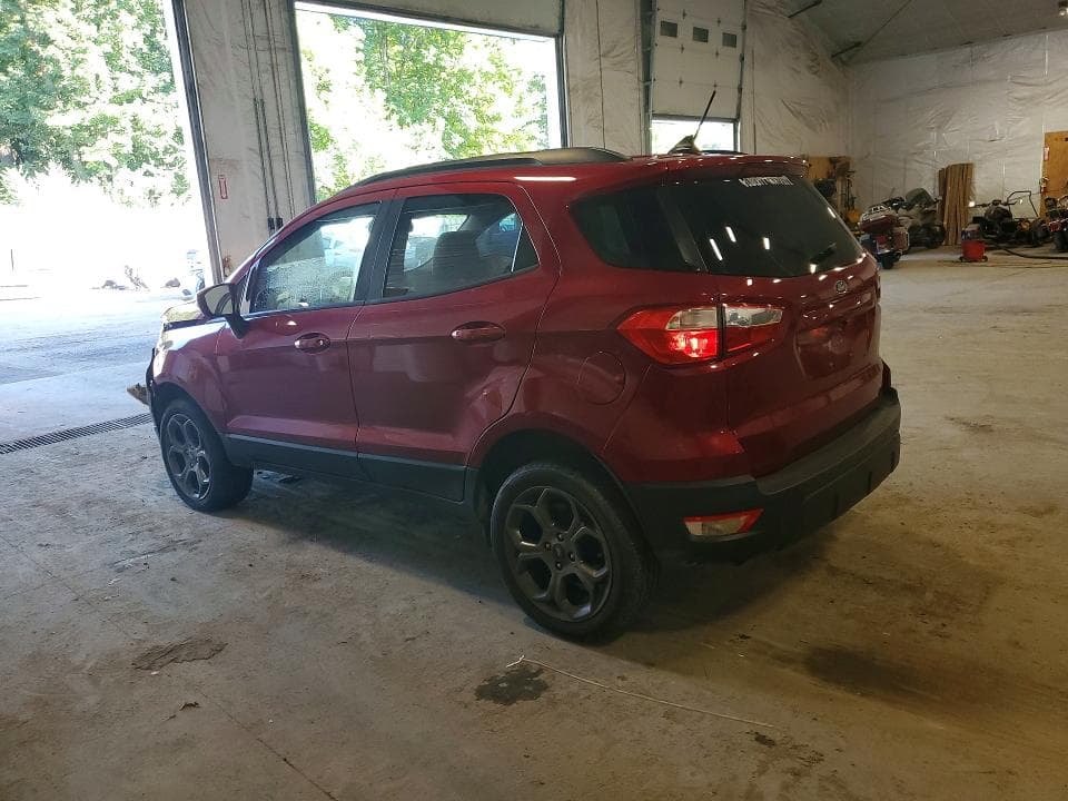 2018 FORD ECOSPORT SES 2