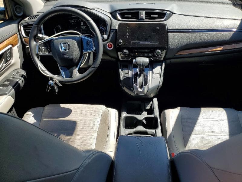 2017 HONDA CR-V EXL 8