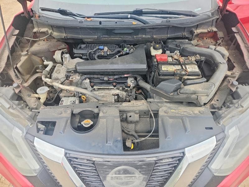 2017 NISSAN ROGUE SV 12