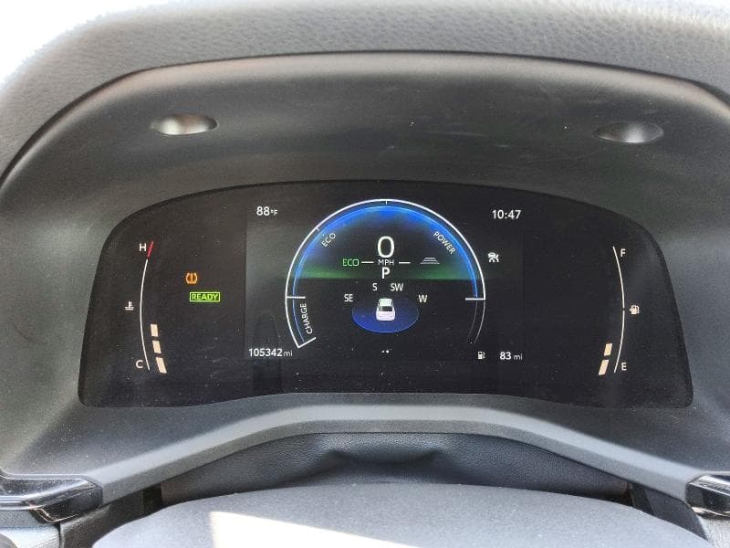 2025 TOYOTA CAMRY LE 9