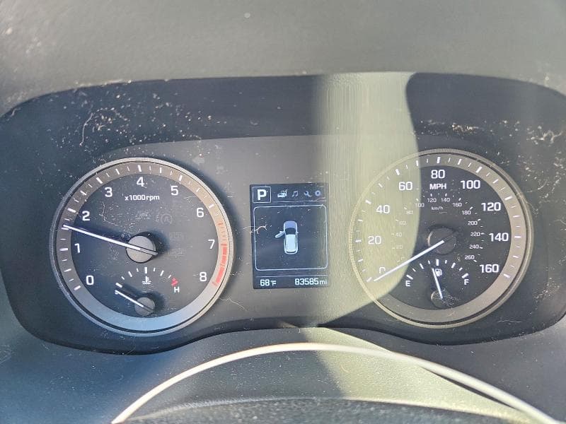 2017 HYUNDAI TUCSON SE 9