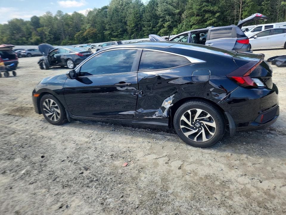 2017 HONDA CIVIC LX 2