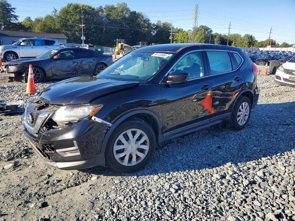 2017 NISSAN ROGUE S
