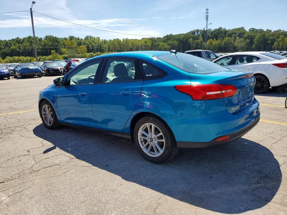 2017 FORD FOCUS SE 2