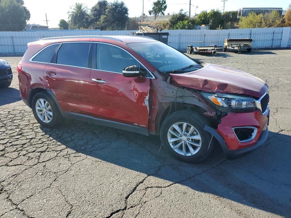 2017 KIA SORENTO LX V6 4