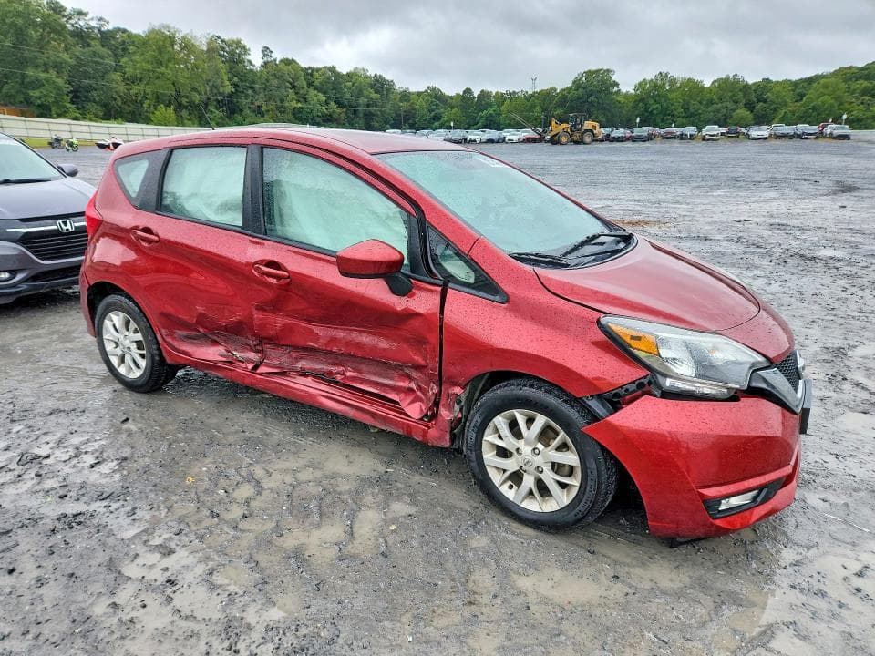 2017 NISSAN VERSA NOTE SV 4