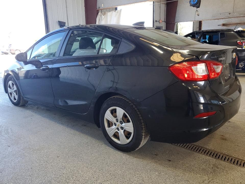 2017 CHEVROLET CRUZE LS 2