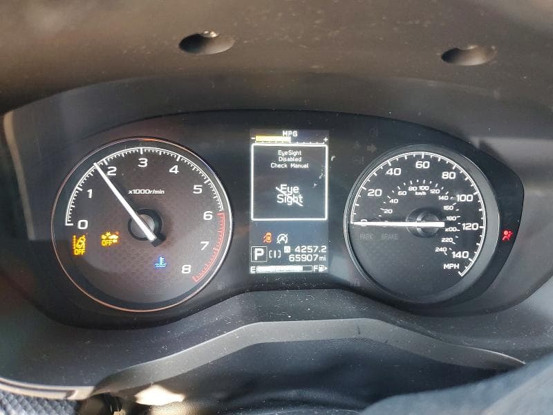 2023 SUBARU FORESTER 9