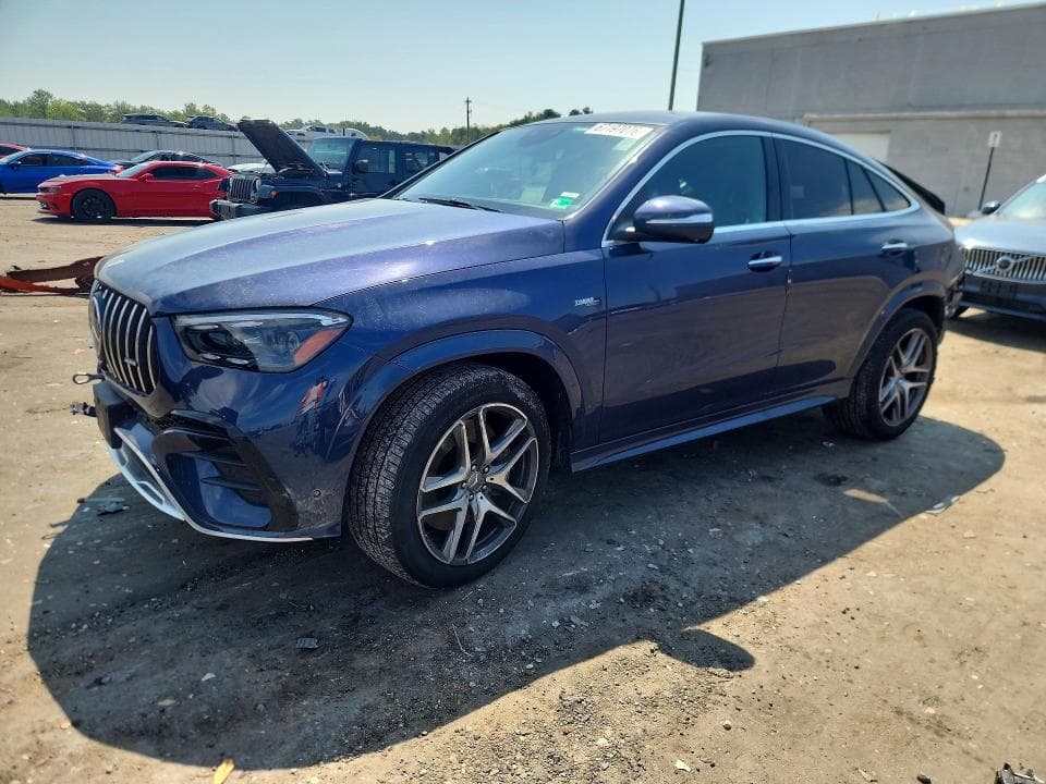 2024 MERCEDES-BENZ GLE COUPE AMG 53 4MATIC
