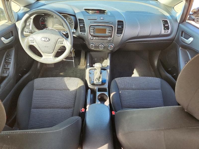 2017 KIA FORTE LX 8