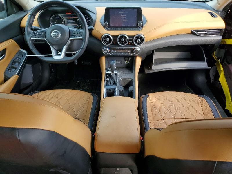 2020 NISSAN SENTRA SV 8