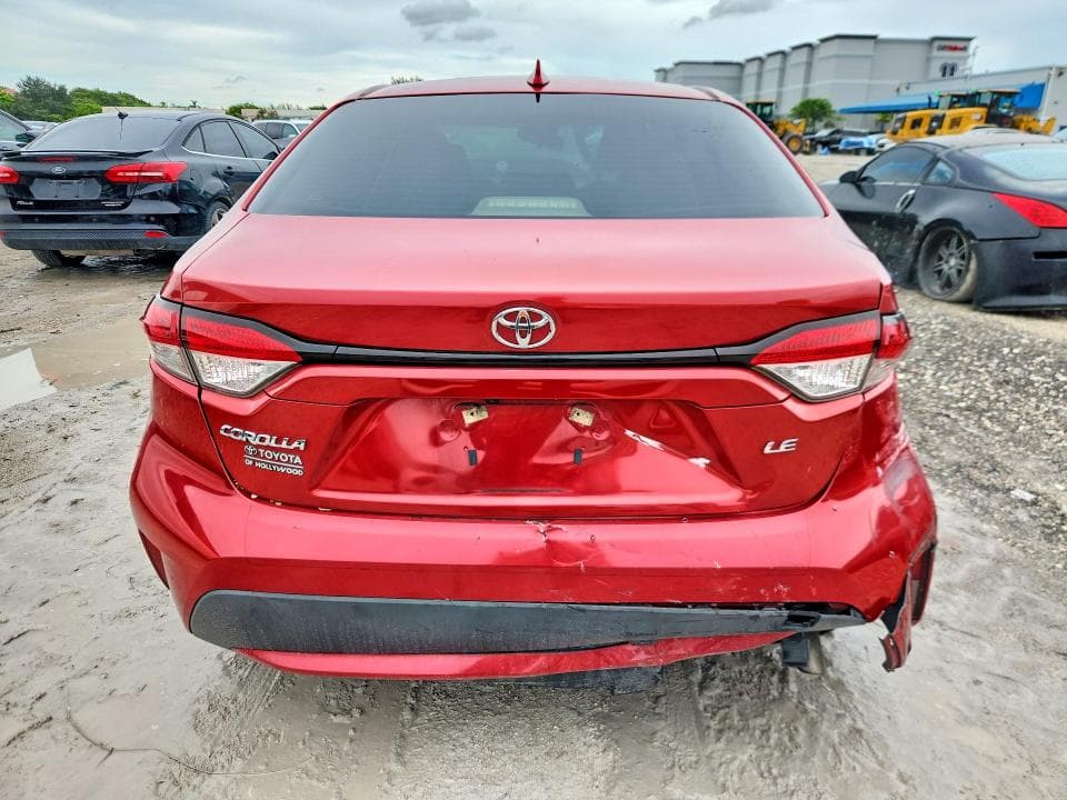 2020 TOYOTA COROLLA LE 6