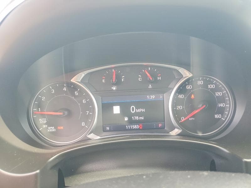2019 GMC TERRAIN SLT 9