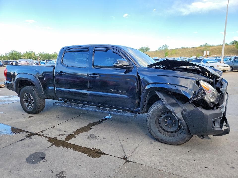 2017 TOYOTA TACOMA TRD OFF-ROAD 4